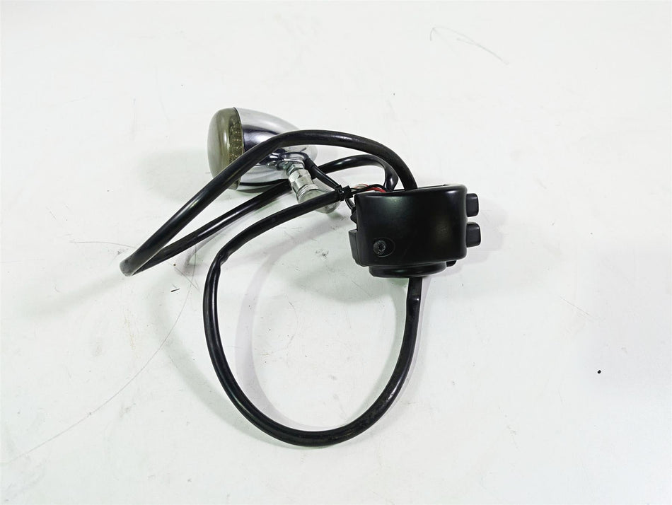 2016 Harley FXDL Dyna Low Rider Left Hand Control Switch + Led Blinker 71500372 {{ shop.shopifyCountryName }} - Mototech271