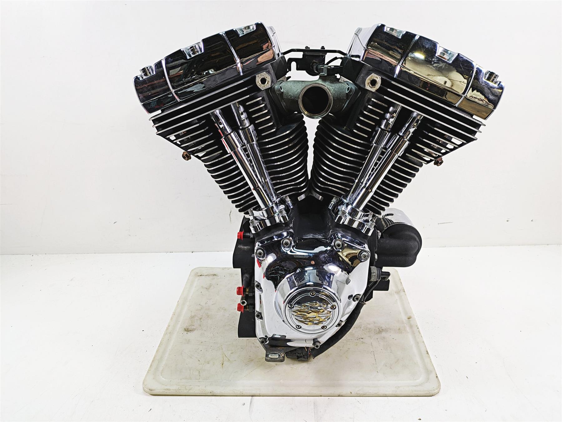 1999 Harley Dyna FXDL Low Rider Running 88ci Engine Motor 18K -Video 16165-99 {{ shop.shopifyCountryName }} - Mototech271
