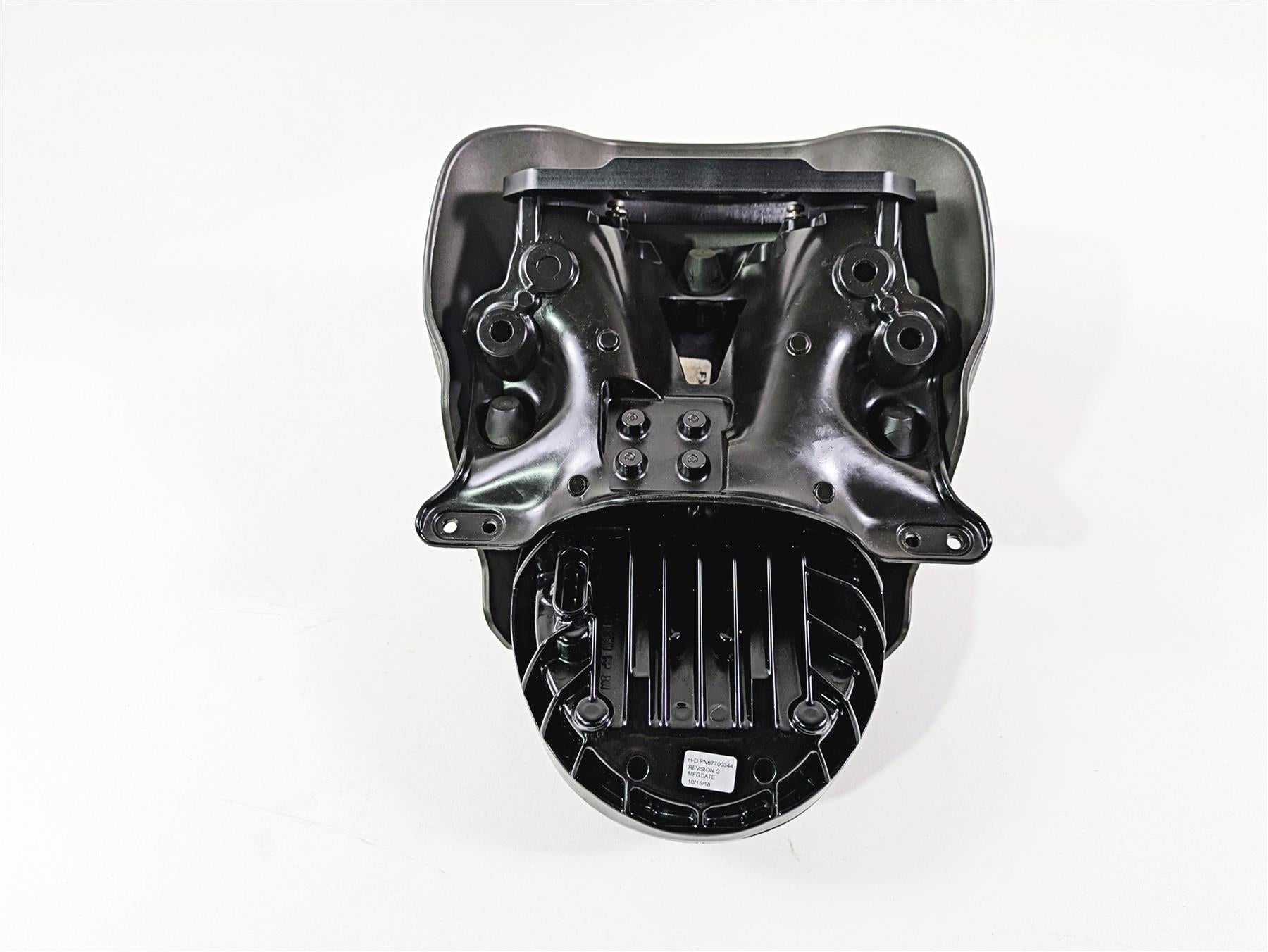 2019 Harley Softail FXDR 114 Front Led Headlight Mount Visor 67700344 57000917 {{ shop.shopifyCountryName }} - Mototech271