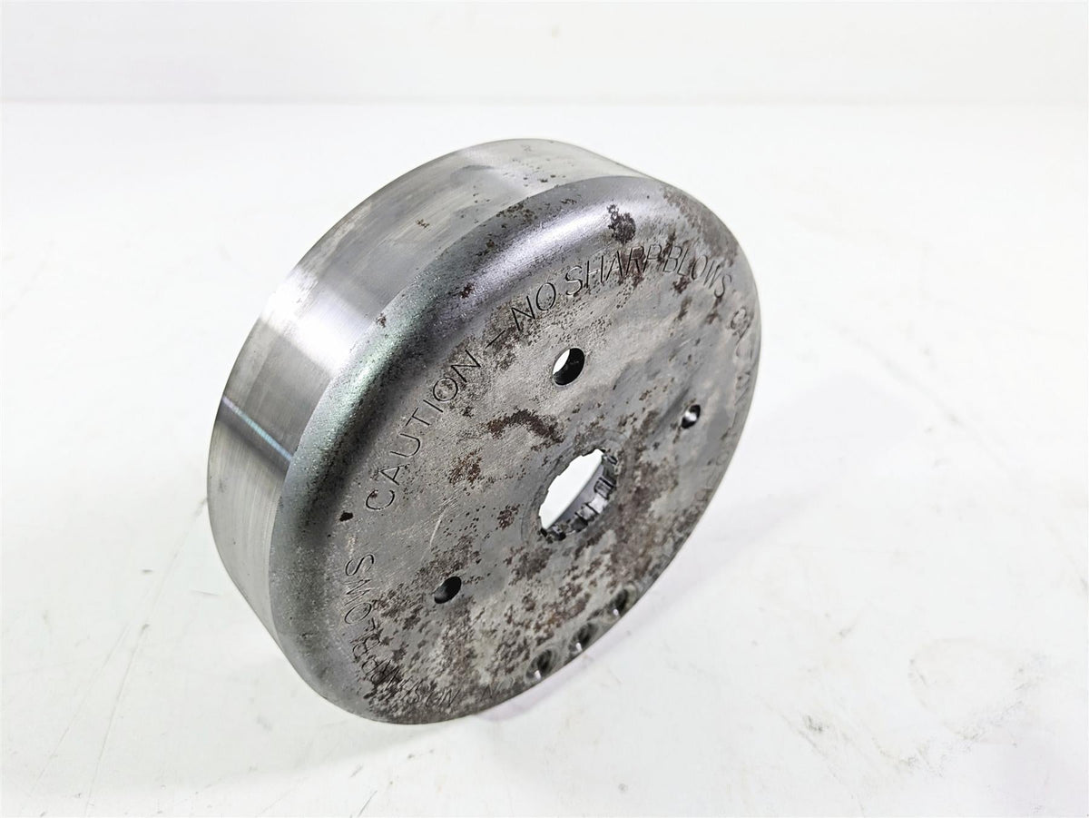 2004 Harley FLSTCI Softail Heritage Ignition Rotor Flywheel Fly Wheel 29981-95 {{ shop.shopifyCountryName }} - Mototech271