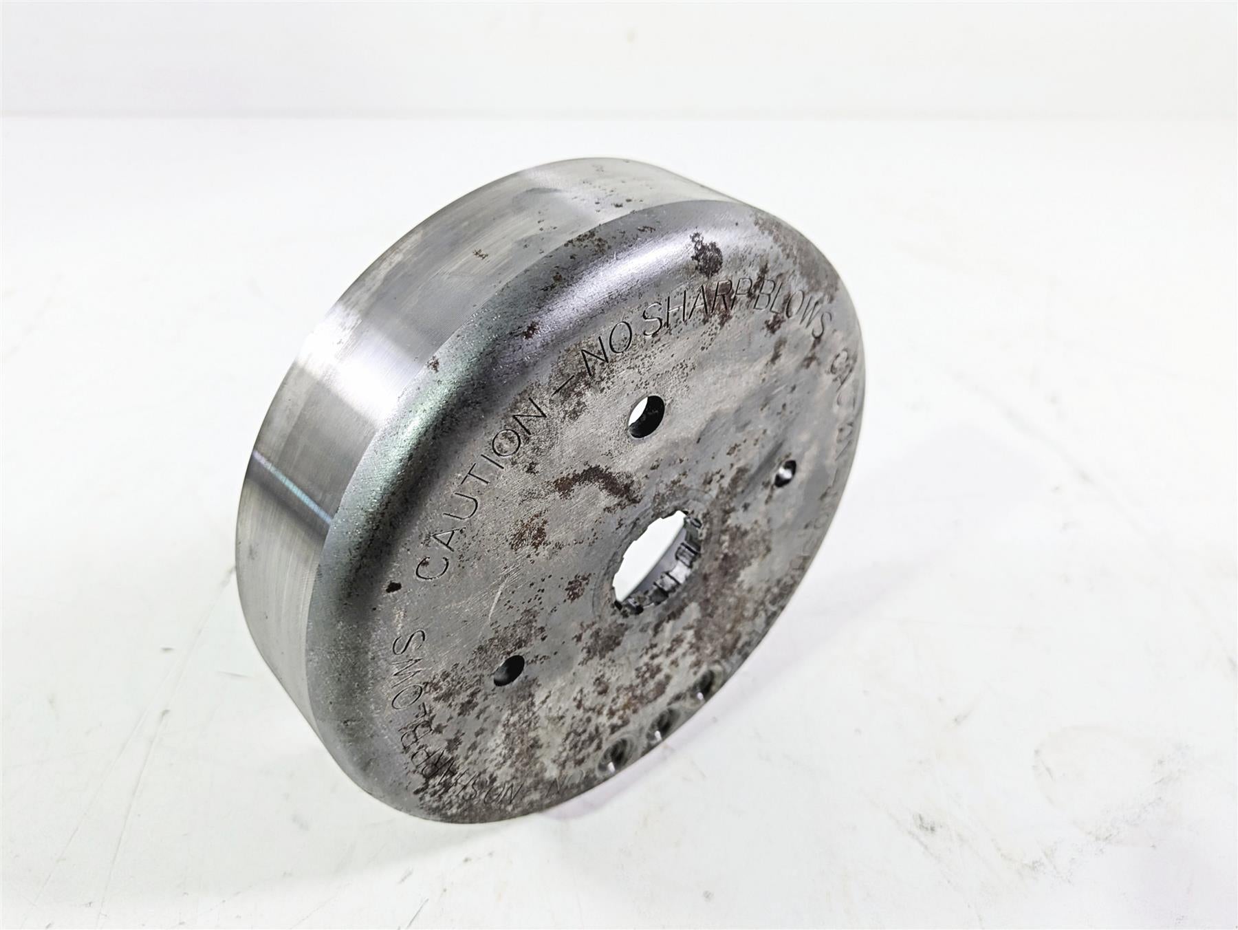 2004 Harley FLSTCI Softail Heritage Ignition Rotor Flywheel Fly Wheel 29981-95 {{ shop.shopifyCountryName }} - Mototech271