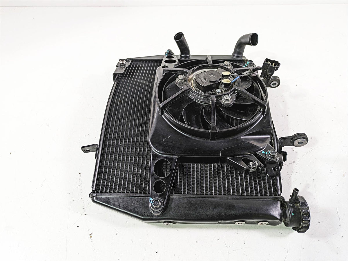 2023 Triumph Street Triple 765 RS Radiator Fan Reservoir Set -Read T2101157 {{ shop.shopifyCountryName }} - Mototech271