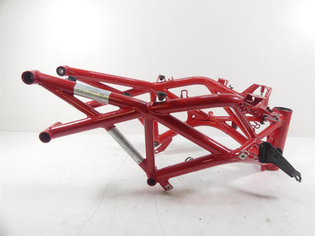 2015 Ducati Diavel Carbon Red Straight Main Frame Chassis Cln Ez Rgstr 470P2012A {{ shop.shopifyCountryName }} - Mototech271