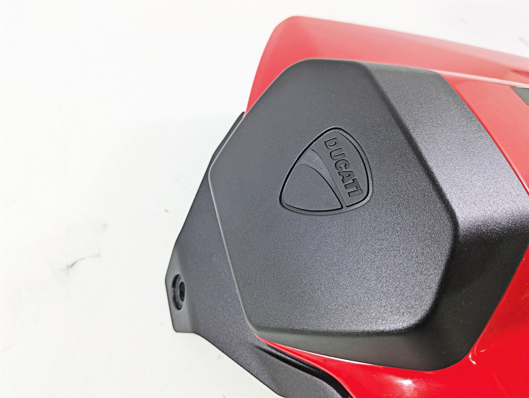 2023 Ducati Monster 937 SP Rear Passenger Seat Cover Cowl Red 24727071AD {{ shop.shopifyCountryName }} - Mototech271