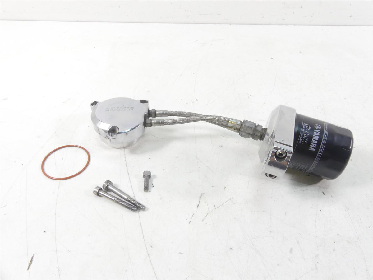 2002 Yamaha XVS1100 V-Star Jardine Oil Filter Relocation Kit ?0712-0146 {{ shop.shopifyCountryName }} - Mototech271