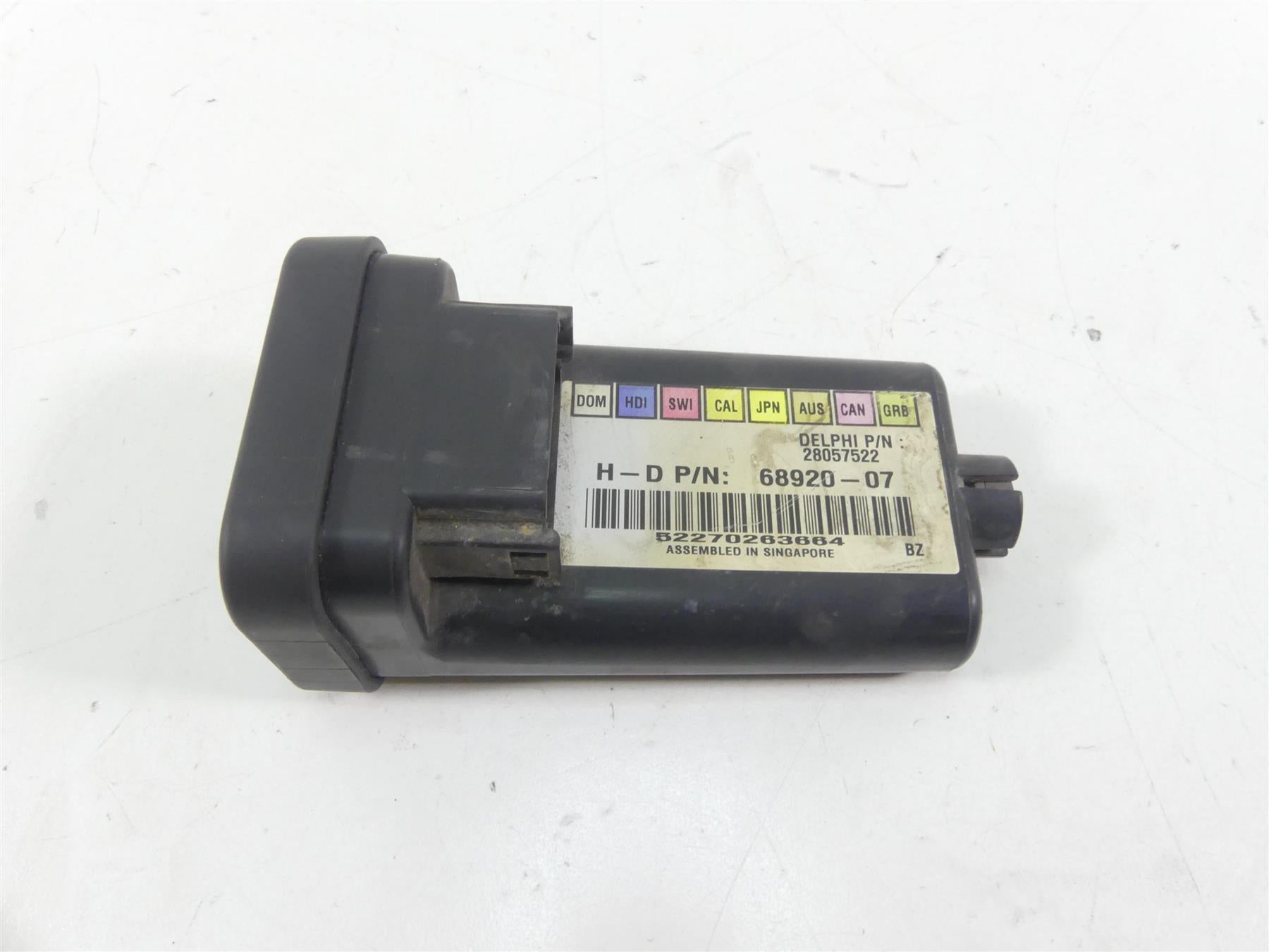 2007 Harley Sportster XL1200 Nightster TSM Turn Signal Module 68920-07 {{ shop.shopifyCountryName }} - Mototech271