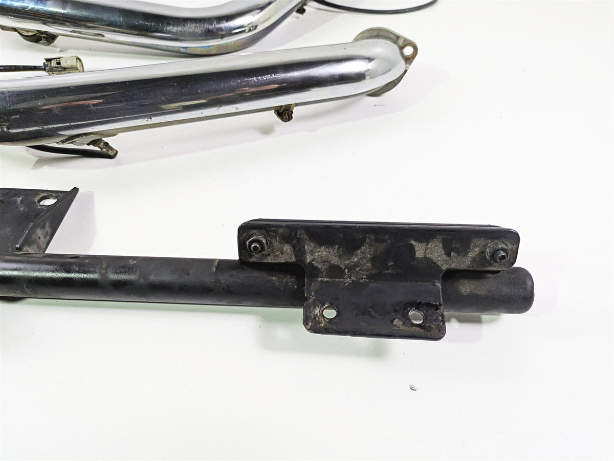 2017 Harley Softail Heritage Classic FLSTC Exhaust Header Manifold 65600031 {{ shop.shopifyCountryName }} - Mototech271
