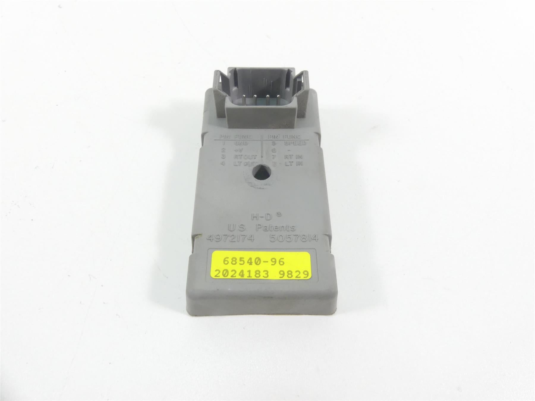 1999 Harley Dyna FXDS Convertible Tsm Turn Signal Flasher Module 68540-96 {{ shop.shopifyCountryName }} - Mototech271