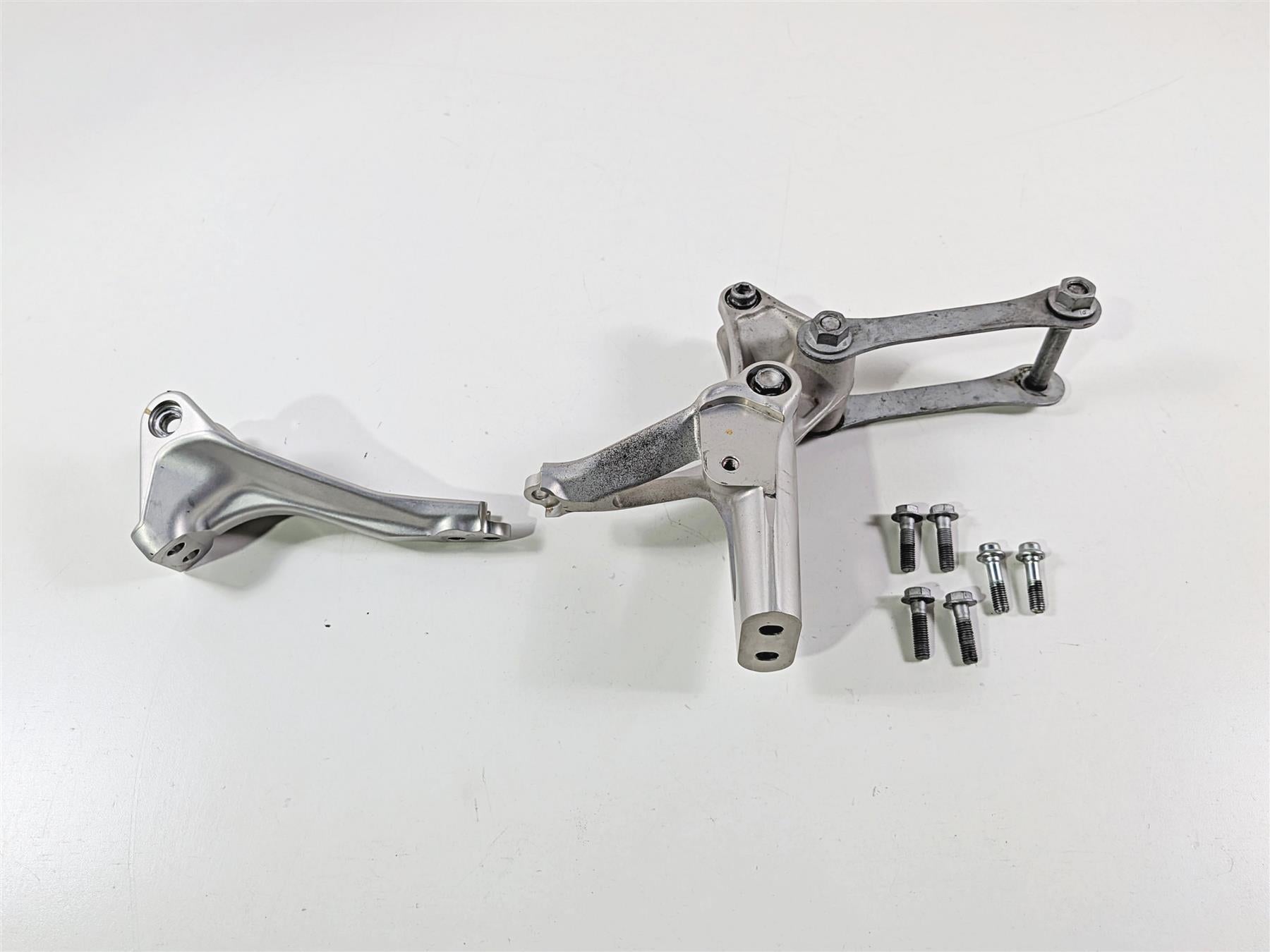 2022 Ducati Panigale V4 S V4S Rear Ohlins Shock Dogbone Link Set 8291G911BA-Mototech271