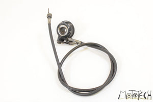 1980 Yamaha XS1100SG XS1100 SG Speedometer Gear Hub Drive Cable 2G2-25190-00-00 | Mototech271