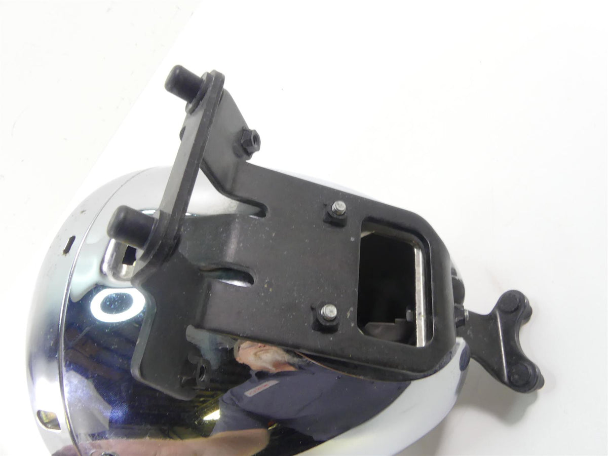 2003 Honda VT1100 C2 Shadow Sabre Headlight Head Light & Mount 33100-MCK-A01 {{ shop.shopifyCountryName }} - Mototech271