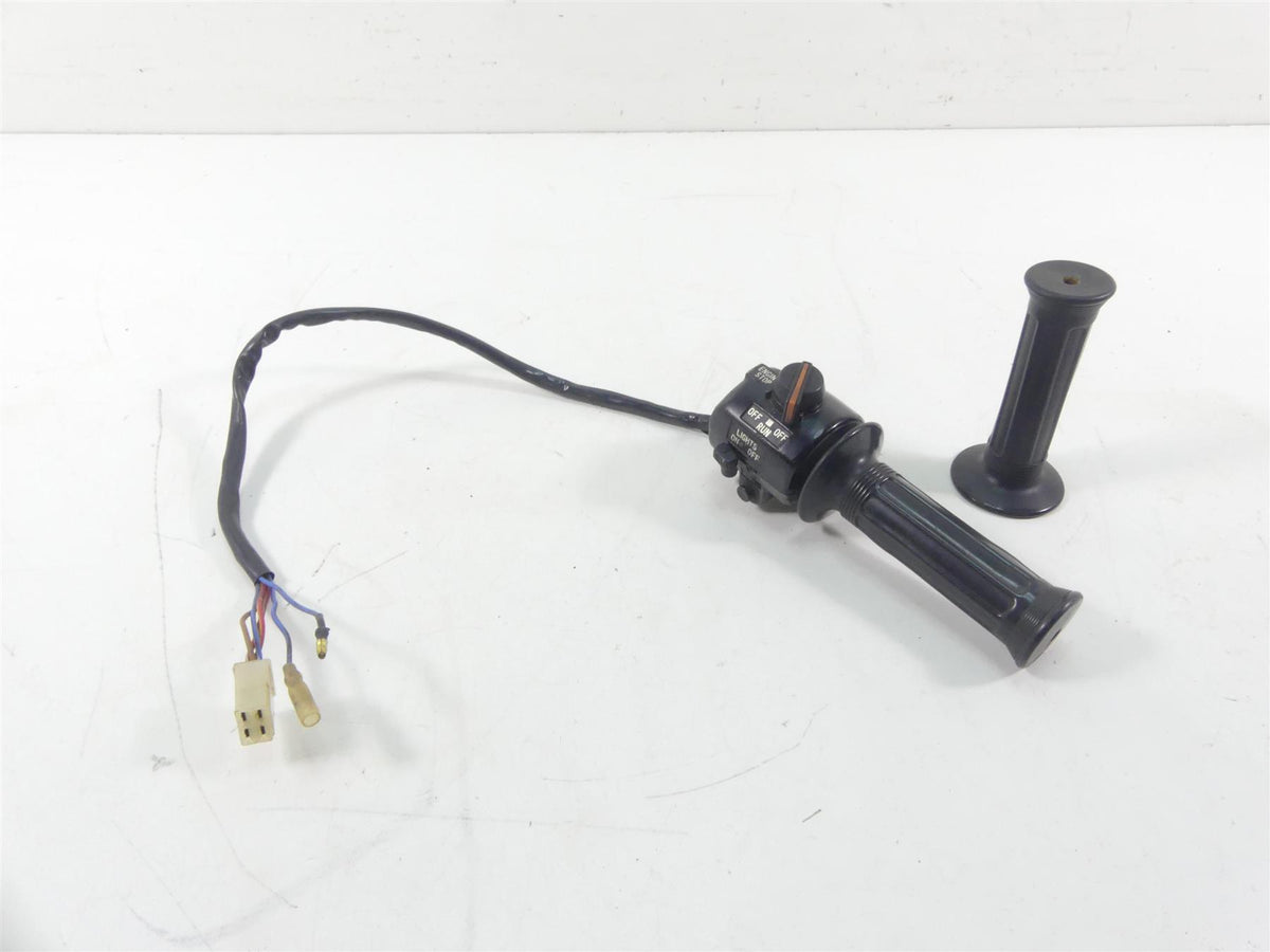 1978 Yamaha XS650 SE Special Right Hand Control Switch Throttle 1T3-83973-00-00 {{ shop.shopifyCountryName }} - Mototech271