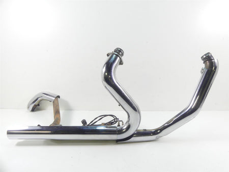 2014 Harley Touring FLHXS Street Glide Sp Oem Exhaust Header Manifold 66855-10A {{ shop.shopifyCountryName }} - Mototech271