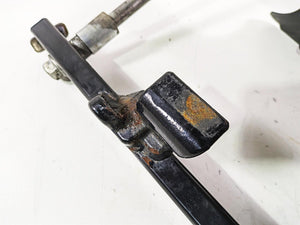 2003 Harley Dyna FXDL Low Rider 100TH Rear Swingarm & Belt Guards 47820-00A | Mototech271