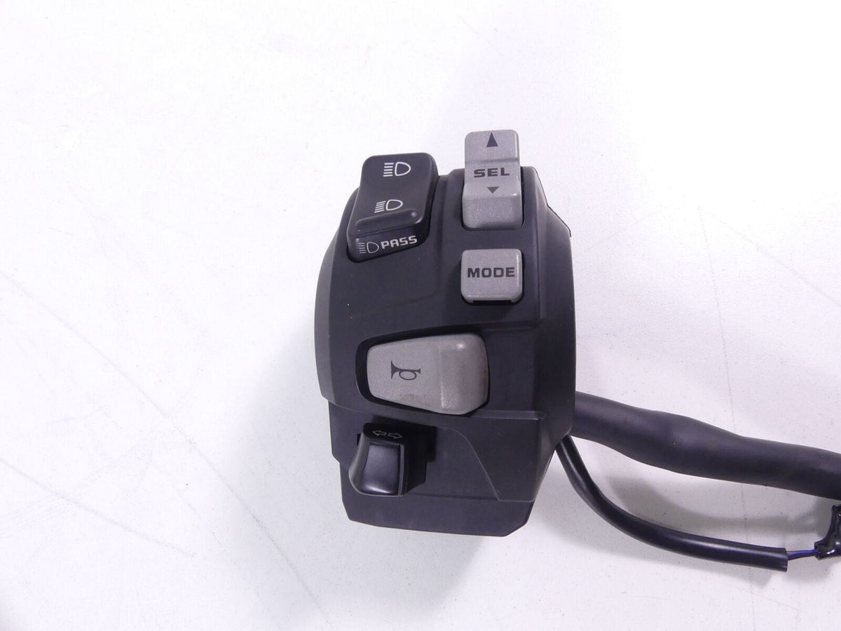 2018 Honda CRF1000 Africa Twin Left Light Mode Control Switch 35200-MKK-A21 {{ shop.shopifyCountryName }} - Mototech271