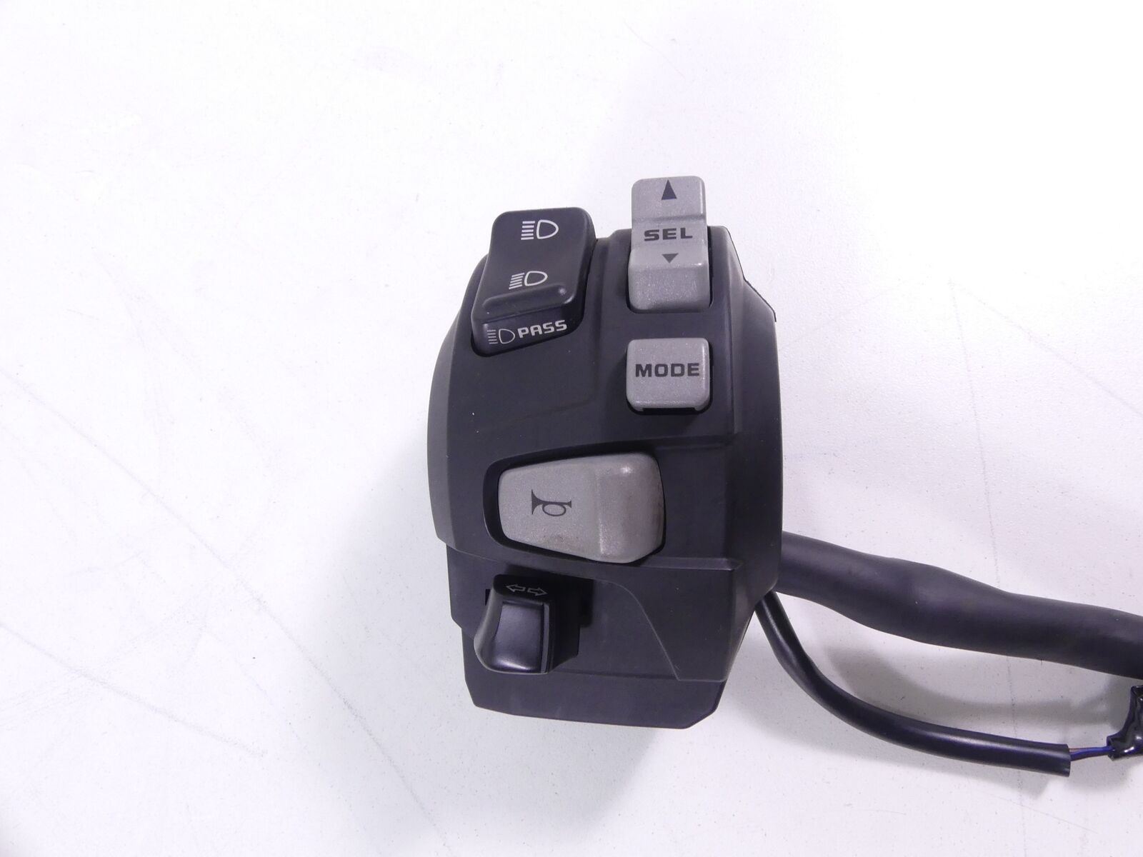 2018 Honda CRF1000 Africa Twin Left Light Mode Control Switch 35200-MKK-A21 {{ shop.shopifyCountryName }} - Mototech271