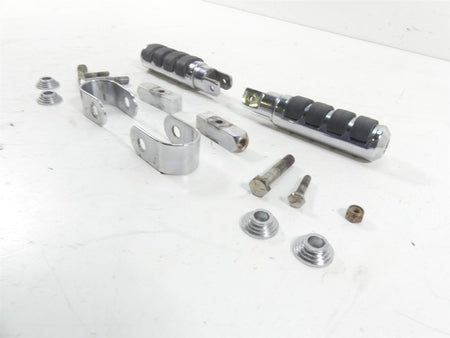 2001 Yamaha XV1600 Road Star Aftermarket Highway Foot Peg Footpeg Set {{ shop.shopifyCountryName }} - Mototech271