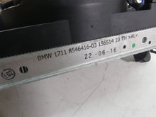 Load image into Gallery viewer, 2017 BMW R1200GS GSW K50 Right Radiator Reservoir Fan &amp; Cover Set 17118546416 | Mototech271
