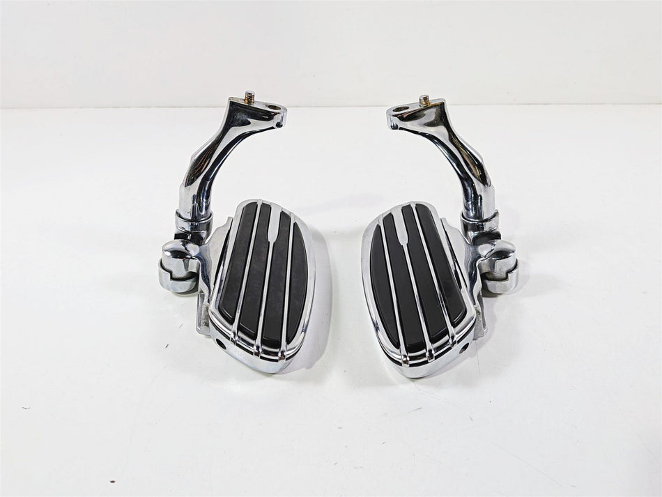2011 Harley Touring FLHTCU CVO Electra Glide Passenger Floor Boards 50701-04