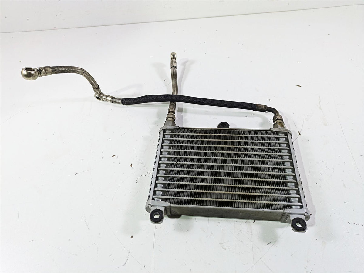 2016 Moto Guzzi Stelvio 1200 8V NTX Oil Cooler & Lines Set 886831 978579 {{ shop.shopifyCountryName }} - Mototech271