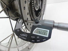Load image into Gallery viewer, 2003 BMW R1150 GS R21 Straight Rear Wheel Rim 17x4 Integral Abs 36318563893
