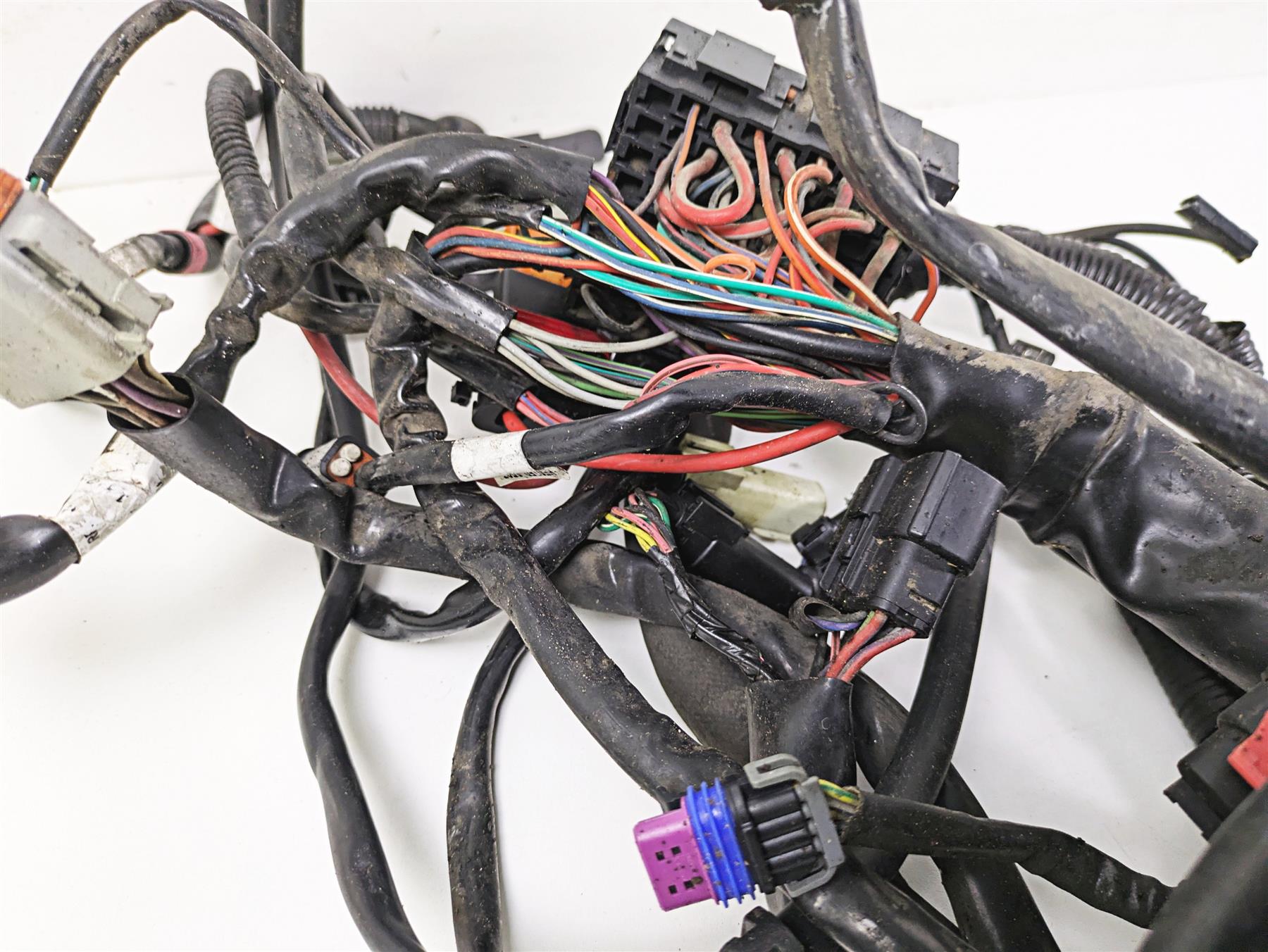 2011 Harley Touring FLHTCUSE CVO E-Glide Main Wiring Harness Loom READ 69200055 {{ shop.shopifyCountryName }} - Mototech271