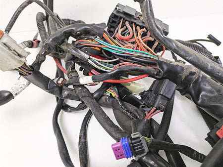 2011 Harley Touring FLHTCUSE CVO E-Glide Main Wiring Harness Loom READ 69200055 {{ shop.shopifyCountryName }} - Mototech271