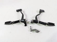 Load image into Gallery viewer, 2010 Harley VRSCF Muscle Rod Black Left Right Front Footpeg Rest Set 50274-02B | Mototech271
