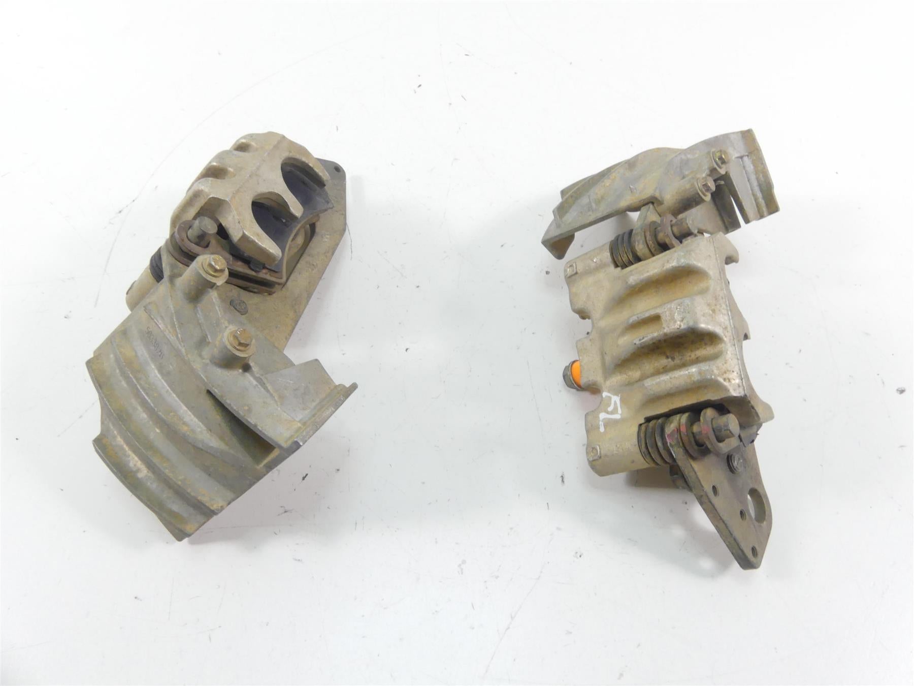2021 Polaris RZR XP 1000 EPS Front Brake Caliper Set 1912255 1912256 {{ shop.shopifyCountryName }} - Mototech271