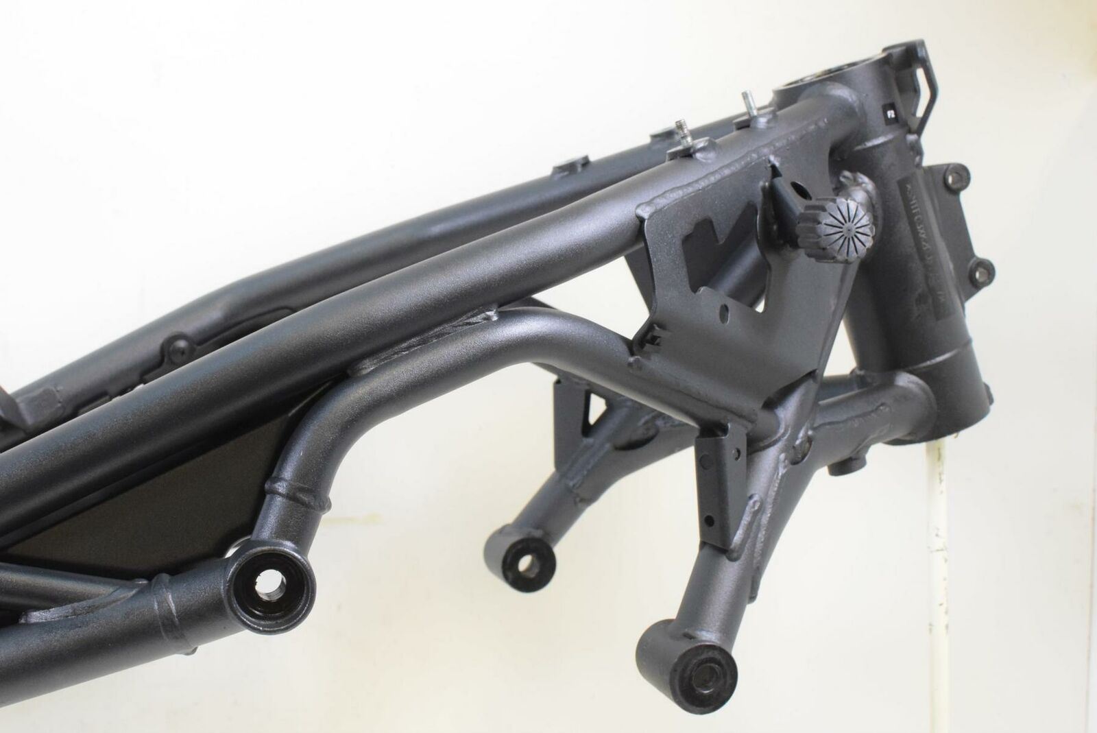 2013 Triumph Tiger 1215 Explorer XC Frame Chassis Slvg - Read Descr. T2070613 {{ shop.shopifyCountryName }} - Mototech271