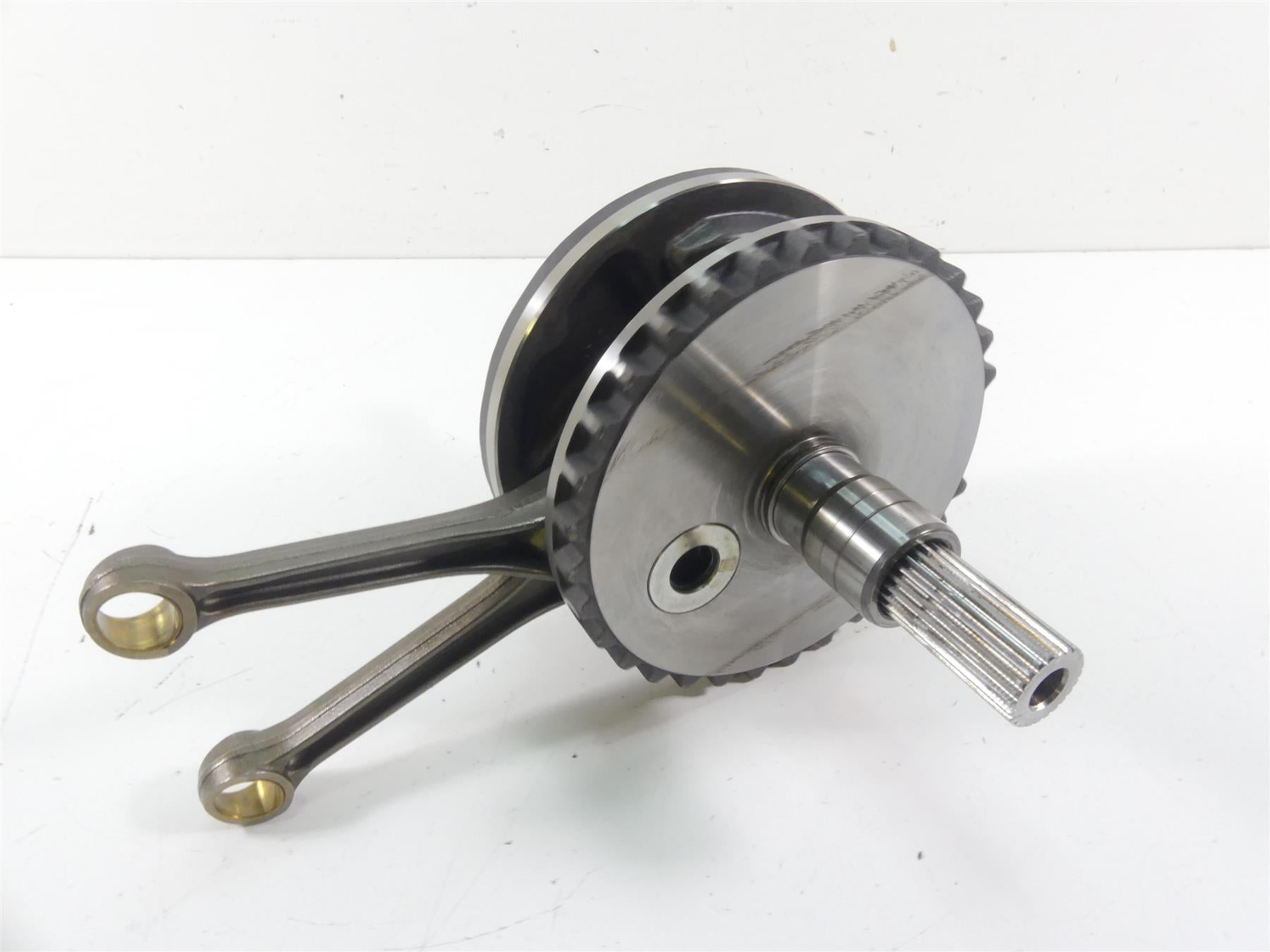2008 Harley Softail FXSTB Night Train Crankshaft Crank Shaft Flywheel 24100022 {{ shop.shopifyCountryName }} - Mototech271