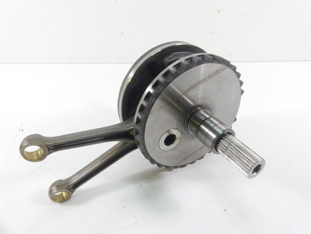 2008 Harley Softail FXSTB Night Train Crankshaft Crank Shaft Flywheel 24100022 {{ shop.shopifyCountryName }} - Mototech271
