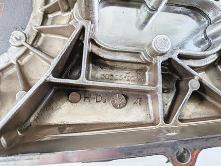1996 Harley FLSTC Softail Heritage Chrome Outer Primary Clutch Cover 60506-95 {{ shop.shopifyCountryName }} - Mototech271
