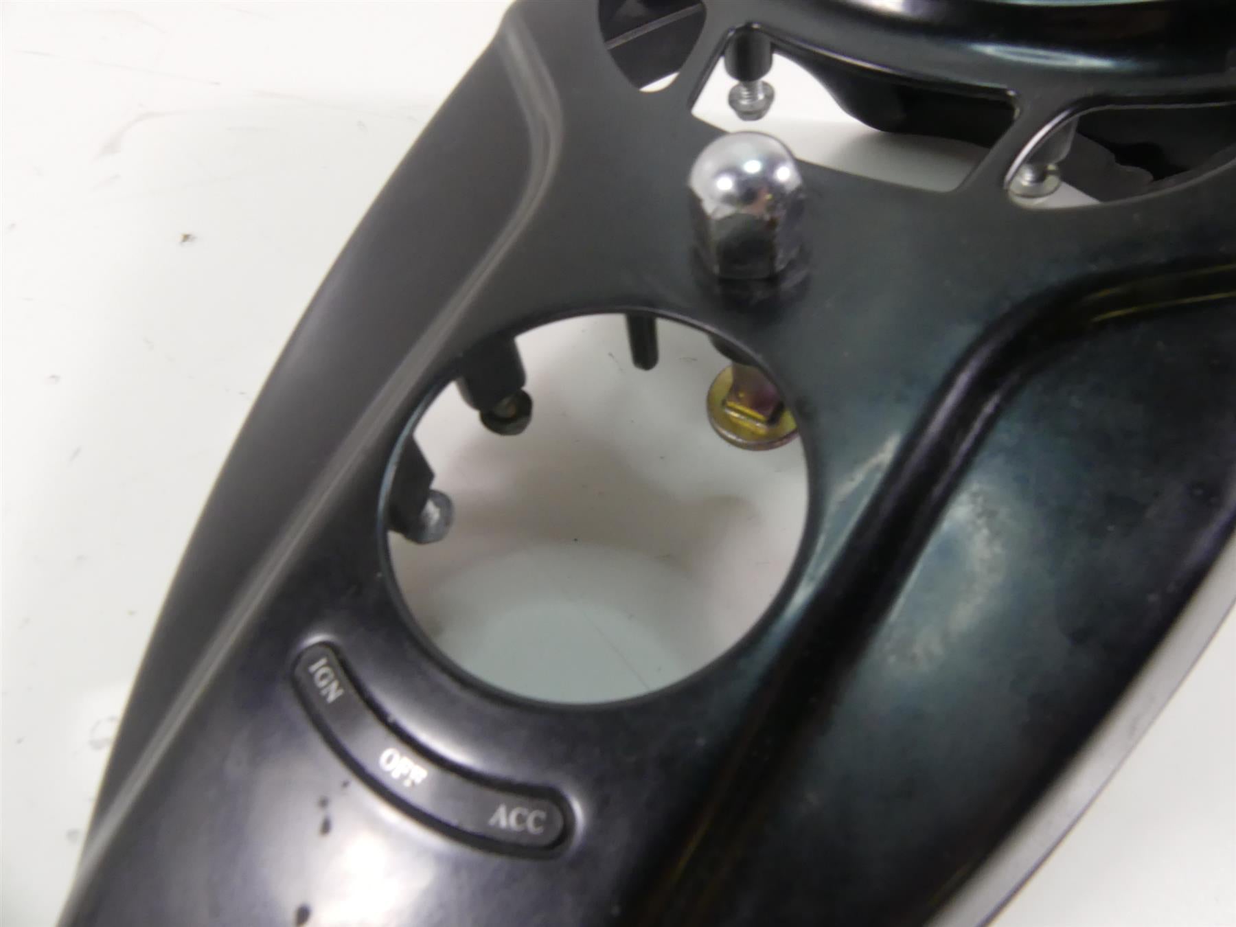 2015 Harley FLS Softail Slim Black Fuel Tank Dash Console 71952-11 {{ shop.shopifyCountryName }} - Mototech271