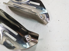 Load image into Gallery viewer, 2014 Moto Guzzi California 1400 T Intake Chrome Cover Fairing Cowl Set B063158 | Mototech271
