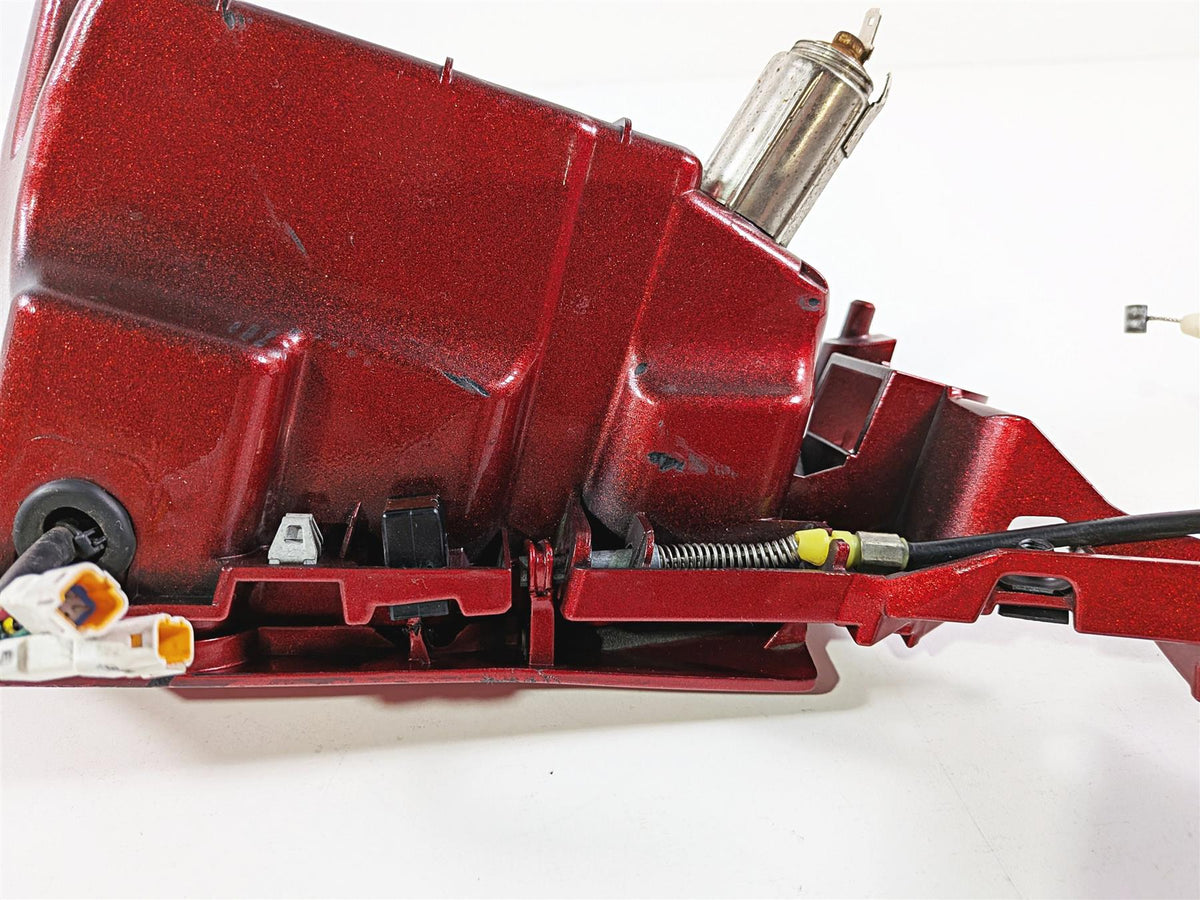 2013 Victory Vision Tour Left Red Storage Box Cover Fairing Set 5438102 {{ shop.shopifyCountryName }} - Mototech271