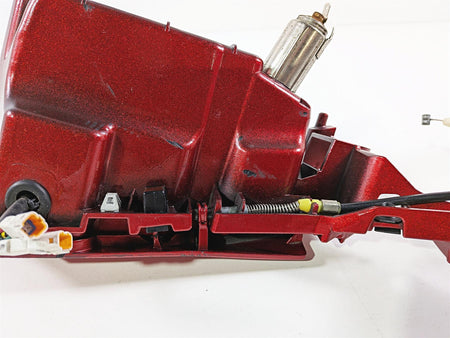 2013 Victory Vision Tour Left Red Storage Box Cover Fairing Set 5438102 {{ shop.shopifyCountryName }} - Mototech271