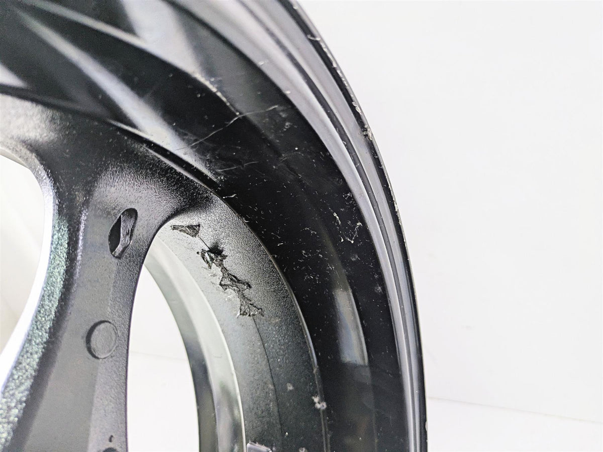 2006 Suzuki GSXR1000 K6 17x6 Rear Wheel Rim - READ 64111-41G00-019 {{ shop.shopifyCountryName }} - Mototech271