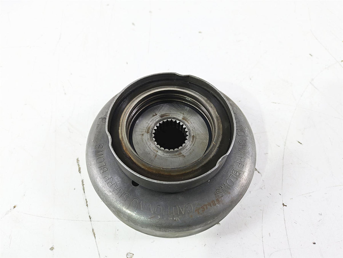 2007 Harley Touring FLHTCU SE CVO E-Glide Ignition Fly Wheel Rotor 40356-07 {{ shop.shopifyCountryName }} - Mototech271
