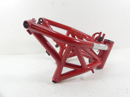 2015 Ducati Monster 1200 S Straight Main Frame Chassis With Texas Salvage Title 47017241B {{ shop.shopifyCountryName }} - Mototech271