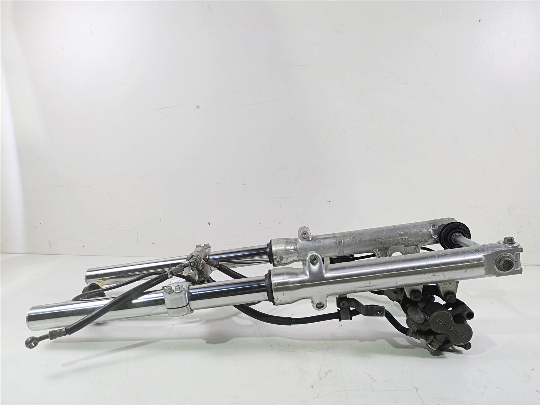 2001 Suzuki SV650 Front Fork Leg Set Caliper Lower Triple Tree Axle 51103-20F50 {{ shop.shopifyCountryName }} - Mototech271