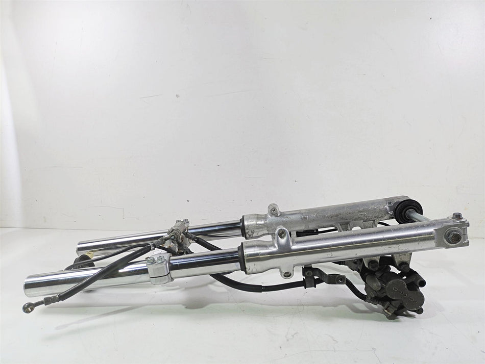 2001 Suzuki SV650 Front Fork Leg Set Caliper Lower Triple Tree Axle 51103-20F50 {{ shop.shopifyCountryName }} - Mototech271