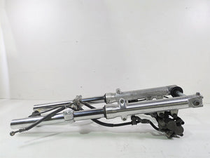 2001 Suzuki SV650 Front Fork Leg Set Caliper Lower Triple Tree Axle 51103-20F50