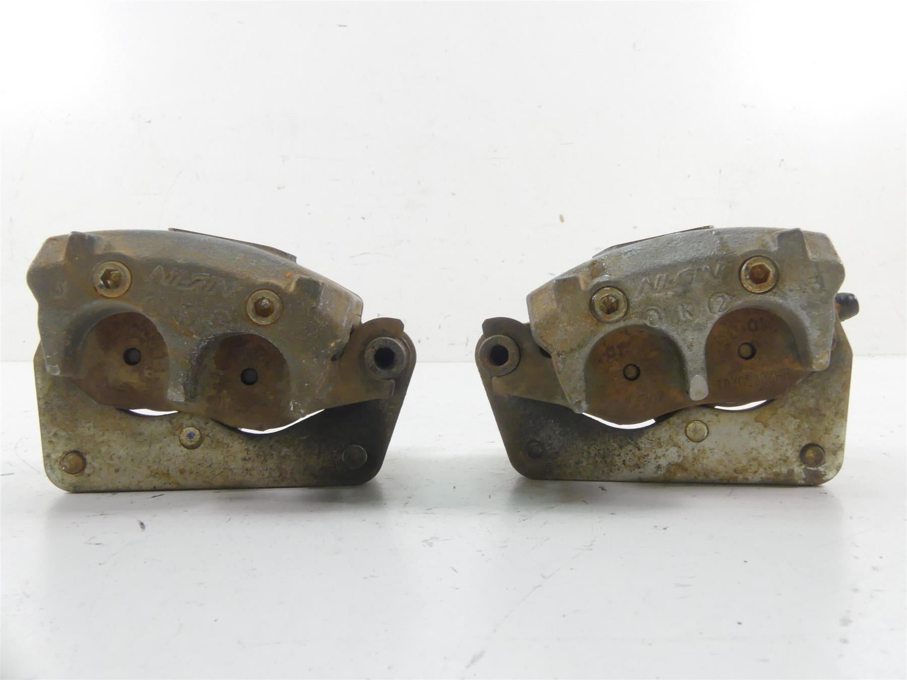 2020 Yamaha YFM 700 Raptor Front Nissin Brake Caliper Set 1S3-2580U-01-00 {{ shop.shopifyCountryName }} - Mototech271