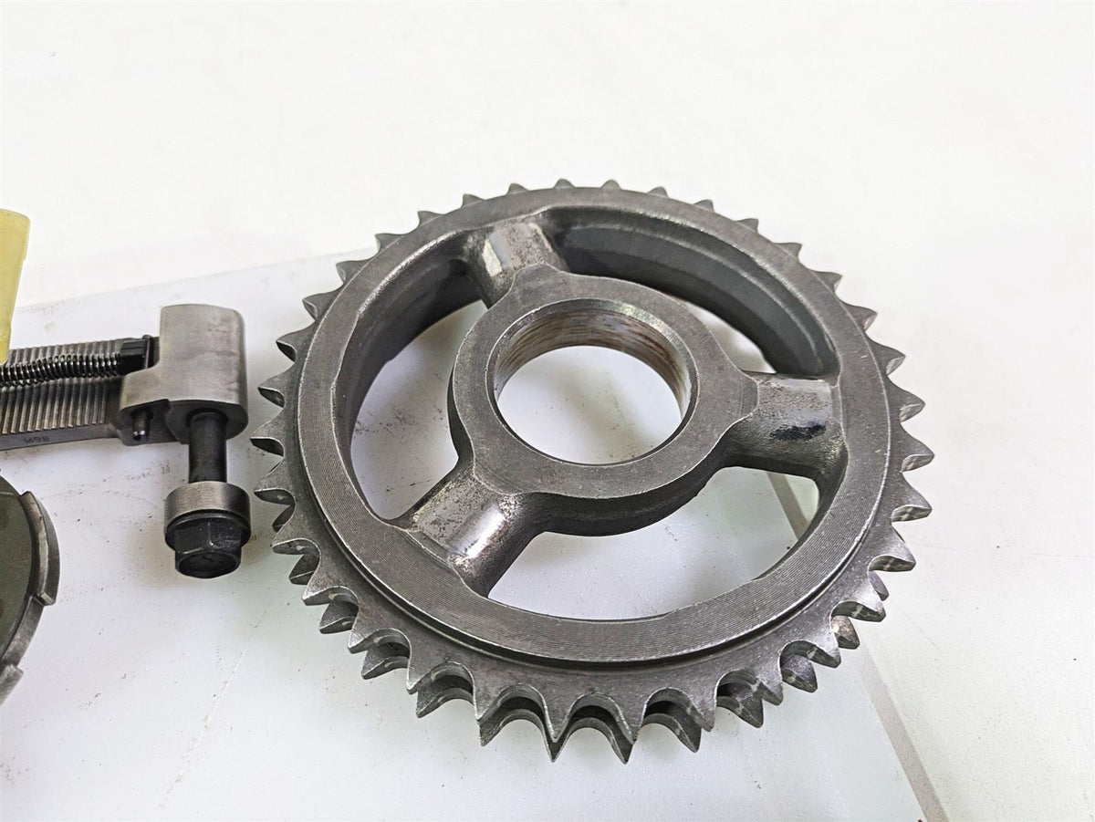 2009 Harley FXCWC Softail Rocker Primary Drive Clutch Kit 9k Only 37813-06A {{ shop.shopifyCountryName }} - Mototech271