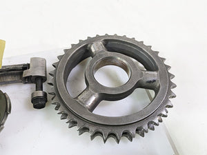 2009 Harley FXCWC Softail Rocker Primary Drive Clutch Kit 9k Only 37813-06A | Mototech271