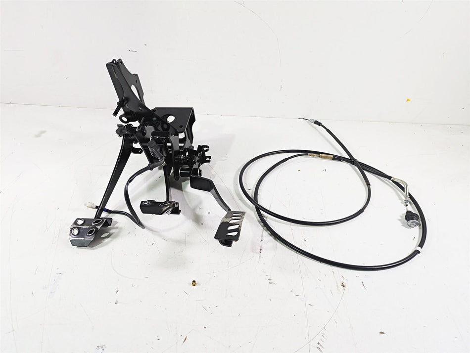 2022 Yamaha YXZ1000 R Foot Pedal Set & Cables 2HC-F2548-11-00 {{ shop.shopifyCountryName }} - Mototech271