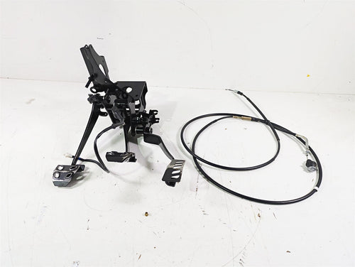 2022 Yamaha YXZ1000 R Foot Pedal Set & Cables 2HC-F2548-11-00 | Mototech271