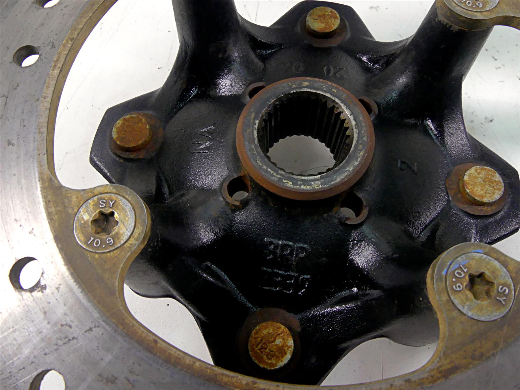 2021 Can Am Maverick Sport 1000R XRC Wheel Hub Brake Rotors 705502338 705601511 {{ shop.shopifyCountryName }} - Mototech271