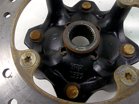 2021 Can Am Maverick Sport 1000R XRC Wheel Hub Brake Rotors 705502338 705601511 {{ shop.shopifyCountryName }} - Mototech271